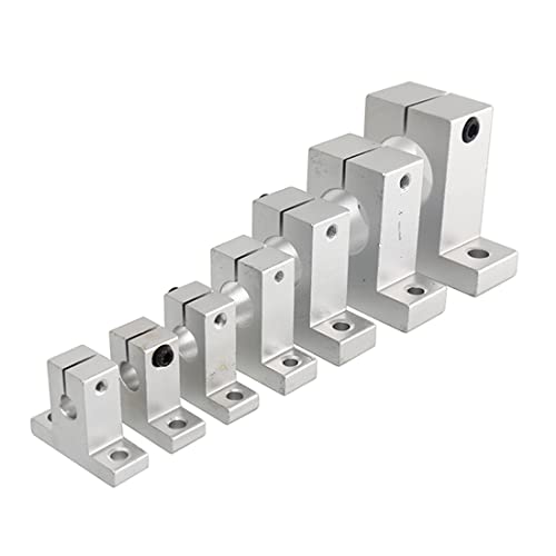 4pcs SK30 Aluminum Linear Rod Rail Shaft Support 30mm Linear Motion Guides for CNC 3D Printer - size: 30mm, style: SK
