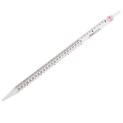 Fab Lab FL4019 25 mL Pipet, Sterile, Paper/Plastic - size: 25mL Capacity