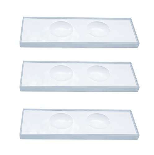 MUHWA Microscope Slide Double Concave, 5mm Thick (1)