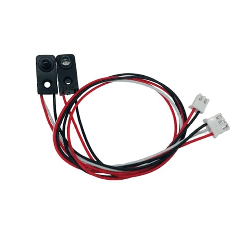 IR Break Beam Sensor 3MM LEDs Counting Module Split Through-Beam Photoelectric Switch (50cm Projection Distance) - style: 50cm Projection Distance