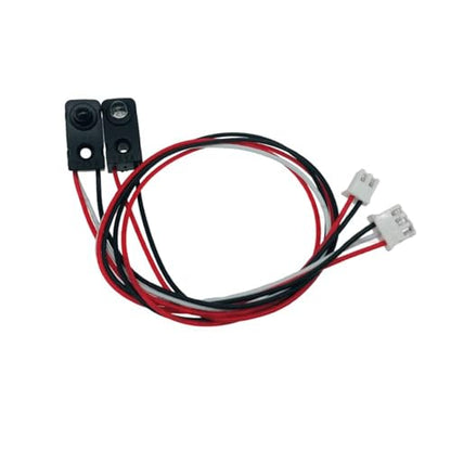 IR Break Beam Sensor 3MM LEDs Counting Module Split Through-Beam Photoelectric Switch (50cm Projection Distance) - style: 50cm Projection Distance