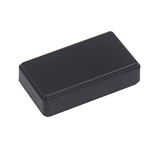 Zulkit 8Pcs Project Boxes ABS Plastic Electrical Project Case Power Junction Box Black 1.97 x 1.10 x 0.59 inch (50 x 28 x 15 mm) - color: 8 PCS, size: 1.97" x 1.10" x 0.59"