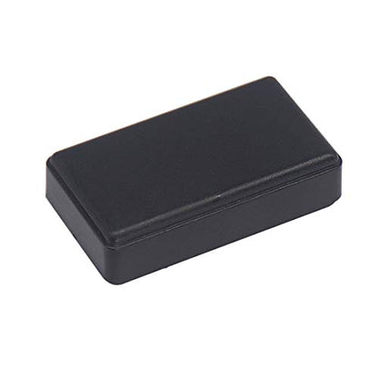 Zulkit 8Pcs Project Boxes ABS Plastic Electrical Project Case Power Junction Box Black 1.97 x 1.10 x 0.59 inch (50 x 28 x 15 mm) - color: 8 PCS, size: 1.97" x 1.10" x 0.59"