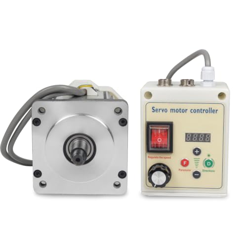 RATTMMOTOR 750W 220V Permanent Magnet Brushless Servo Motor 6500rpm