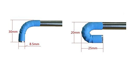 ViVidia AbleScope VA-800 USB Flexible Inspection Camera Borescope Vedioscope with 180 Degree Articulating 8.5mm Diameter Probe