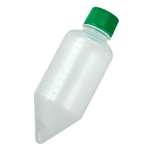 Celltreat Scientific 229466 Conical Bottom Centrifuge Tube, Sterile, 250 mL Capacity (Pack of 48)