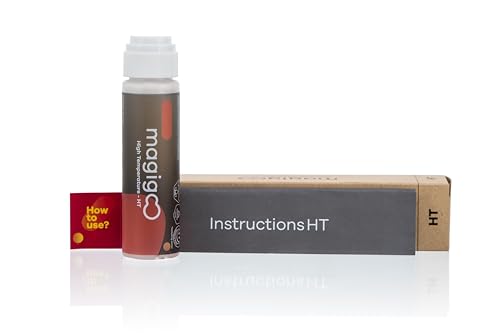 Magigoo 3D Printer Bed Adhesive Glue for High-Temperature Filaments, 50mL - style: HT - High Temperature