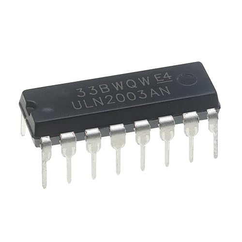 ULN2003 ULN2003AN ULN2003A ULN2003APG High-Voltage High-Current Seven Darlington Transistor Arrays NPN IC DIP-16 (Pack of 10pcs) - style: ULN2003