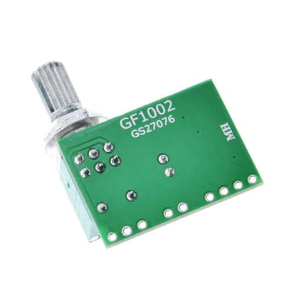 Gebildet Mini 3W+3W DC 5V Audio Amplifier Handy Digital Power Amp Module Board Dual-Channel PAM8403 Stereo Amplifiers with Potentiometer for DIY Portable - style: PAM8403