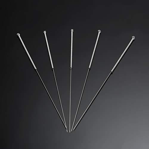 5-Pack 0.4mm Needle Drill Bits, MUXSAM 3D Printer Nozzle Cleaning Kit - size: 0.4mm