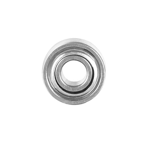 uxcell 20pcs MR52ZZ 2mmx5mmx2.5mm Double Shielded Miniature Deep Groove Ball Bearing - size: 2mmx5mmx2.5mm
