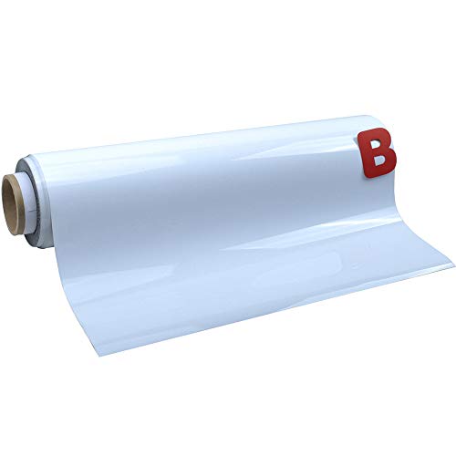 ZHIDIAN Magnetic Whiteboard Sticker for Wall/Door, 4 x 66 ft Large Self Adhesive White Board Wallpaper, Whiteboard Contact Paper, Large Dry Erase Sheet/Film/Roll for Office/Home/School - size: 78"W x 48"H