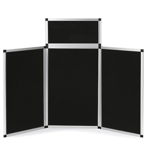 LITTLE TREE 3+1 Panel Trade Show Presentation Board, 70.8" Display Board
