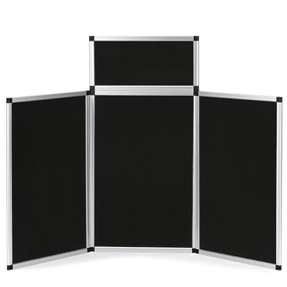 LITTLE TREE 3+1 Panel Trade Show Presentation Board, 70.8" Display Board