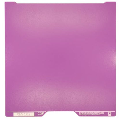 335X346mm Cold Build Plate for Bambu-Lab H2C/A2L - color: Amethyst Texture, size: H2C/A2L