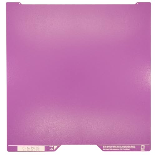 335X346mm Cold Build Plate for Bambu-Lab H2C/A2L - color: Amethyst Texture, size: H2C/A2L