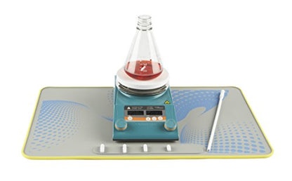 Heathrow Scientific Silicone Lab Mat, Large, Reusable, Autoclavable