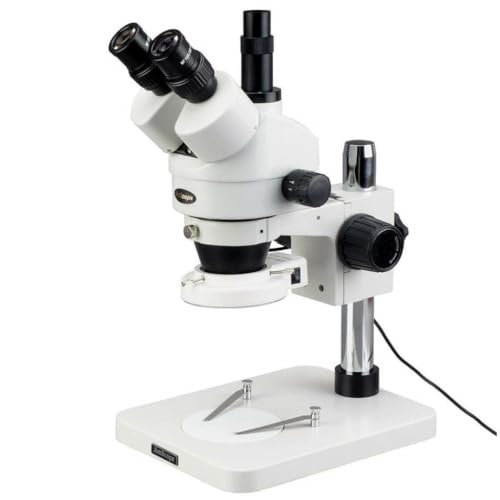 AmScope LED-144W-ZK 144 LED Ring Light Illuminator, White - style: Illuminator