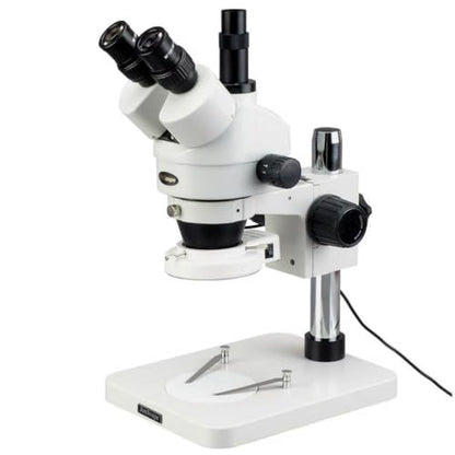 AmScope LED-144W-ZK 144 LED Ring Light Illuminator, White - style: Illuminator