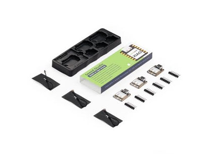 XIAO ESP32C3 3PCS Pack - RISC-V Tiny MCU Board with Wi-Fi and Bluetooth5.0, Battery Charge Supported, Power Efficiency and Rich Interface - color: ESP32C3, size: 3PCS