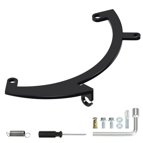 Performance Throttle Linkage Kit Compatible with Predator 79 Engine - color: Black