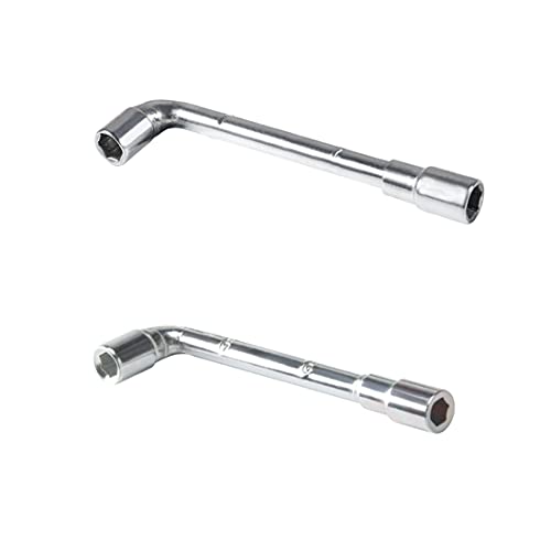 6mm 7mm L-Shaped Hexagonal Wrench Tool for Fixed Mk8 Ender 3 Brass Nozzle Included Copper Wire Toothbrush 3D Printer Accessories