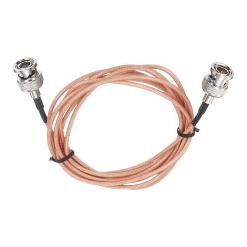 MECCANIXITY 9.84FT 3G-SDI Cable, BNC HD-SDI Cable 75 Ohm RG179, Orange - size: 9.84 FT