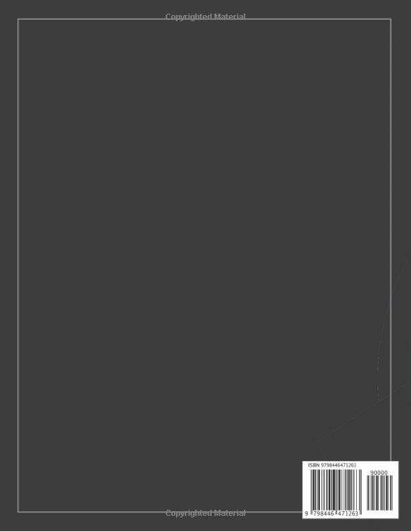 Laboratory Notebook: Lab Notebook for Graduate Student Researchers / 109 Pages 8.5 x 11 inches
