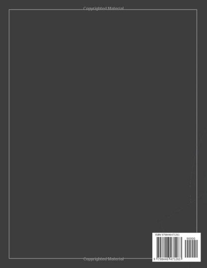 Laboratory Notebook: Lab Notebook for Graduate Student Researchers / 109 Pages 8.5 x 11 inches