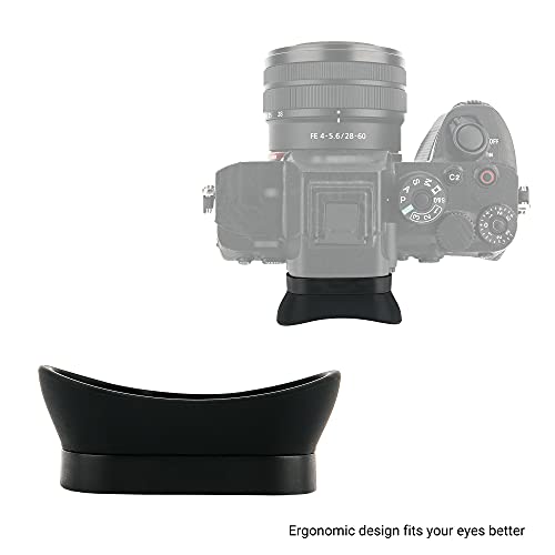 Soft FDA-EP19L Eyecup Eye Cup Viewfinder for Sony A7V A7IV A7R VI V A7S III - size: Sony FDA-EP19 Replacement