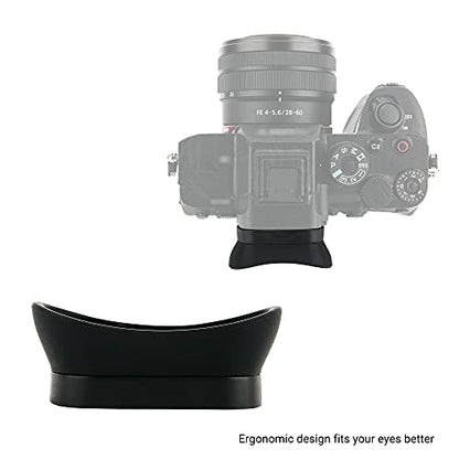 Soft FDA-EP19L Eyecup Eye Cup Viewfinder for Sony A7V A7IV A7R VI V A7S III - size: Sony FDA-EP19 Replacement