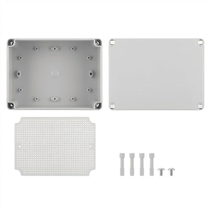 Inkbirdplus Plastic Junction Box, IP67 Dustproof&Waterproof DIY Box, Durable Electrical Project Enclosure, 8 x 6 x 4 inch