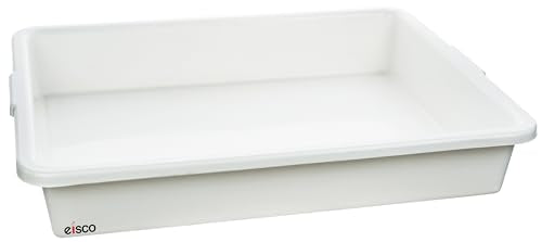 EISCO Laboratory Tray - 17.5 x 13.5 x 3 Inches - Polypropylene Plastic