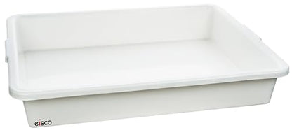 EISCO Laboratory Tray - 17.5 x 13.5 x 3 Inches - Polypropylene Plastic