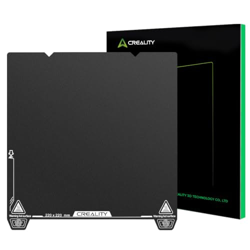 Creality Ender 3 V3 SE Build Plate 235x235mm Dual Side Epoxy Resin Coating Spring Steel Bed Plate Magnetic Platform Sheet for Ender 3 V3 SE/Ender 3 V3 KE/Ender 3 V3/Ender 3 V2/K1/K1C/K1 SE - style: Ender 3 V3 SE EP Plate