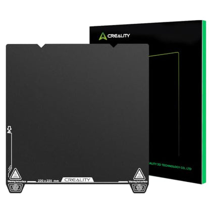Creality Ender 3 V3 SE Build Plate 235x235mm Dual Side Epoxy Resin Coating Spring Steel Bed Plate Magnetic Platform Sheet for Ender 3 V3 SE/Ender 3 V3 KE/Ender 3 V3/Ender 3 V2/K1/K1C/K1 SE - style: Ender 3 V3 SE EP Plate