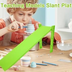 Inclined Plane Set for Classroom Physics Experiments, Adjustable Height,