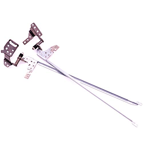 Deal4GO Right & Left LCD Hinge Set Replacement for Acer Aspire A515 A515-51 A515-41 A515-51G Screen Hinges 33.GP4N2.003
