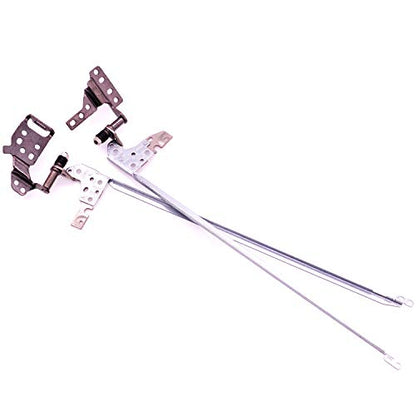 Deal4GO Right & Left LCD Hinge Set Replacement for Acer Aspire A515 A515-51 A515-41 A515-51G Screen Hinges 33.GP4N2.003