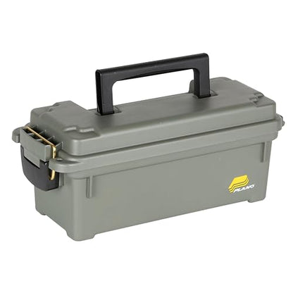 Plano 131250 1312 Ammo Box, OD Green 131250,4.80 x 7.40 x 11.60 inches - size: Small, style: Compact O.D. Green Field Box No Tray