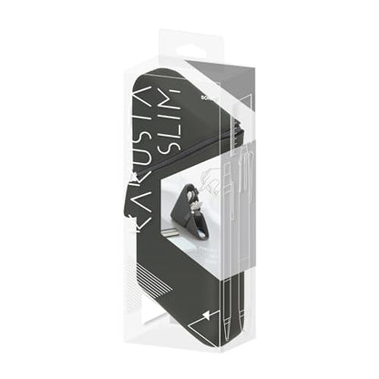 Sonic Pencil Case Xsta Slim Portable Pen Holder - color: Black