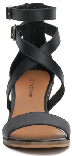 Lucky Brand Women's Ressia Ankle Strap Sandal