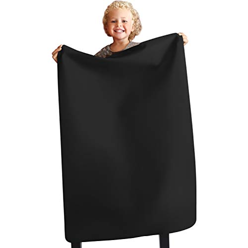 MonsterMat 36x24 Inch Extra Large Silicone Table Protector Craft Mat for Painting, Clay, Projects, Arts and Crafts and More. Easy Clean Up and Rolls for Storage. Largest Mat Available - color: Black