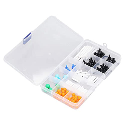 Chemistry Molecular Model Kit, Vibrant Color Easy to Disassemble Molecular Structure Model Educational PP Interesting for Class