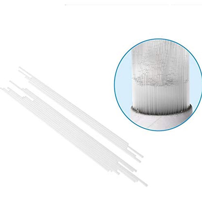 500PCS/Lot,100mm,Glass Melting Point Capillary Tube,4",0.9-1.1 mm,Both Open Ends