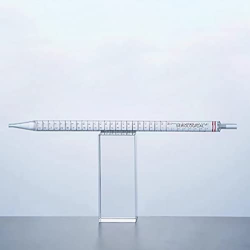 Serological Pipette - 25ml/Red,Individually Wrapped(Case of 50) - size: 25ml - 50pcs