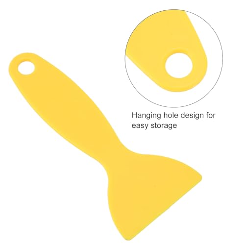 Resin Scraper Set 5 Pack Flexible Rounded Head PVC