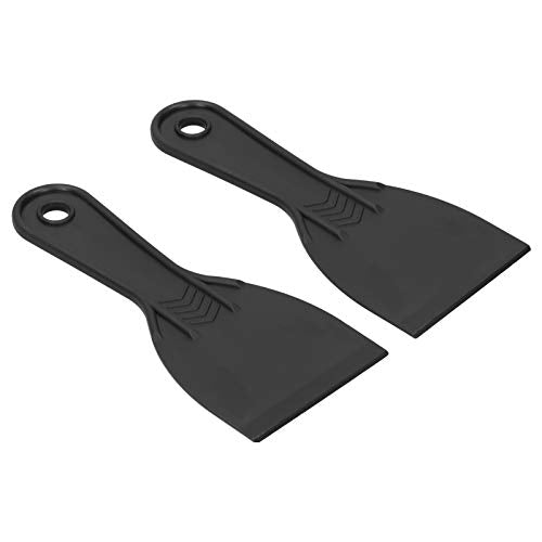 2Pcs 3D Printer Spatula Resin Removal Scraper Plastic Spatula for 3D Printing Air Bubble Remover
