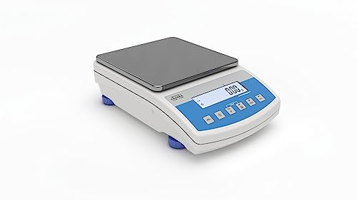 WLC 6/A2/C/2 Precision Balance 6 kg x 0.1 g - size: 6kg x 0.1g, style: Standard Internal Calibration