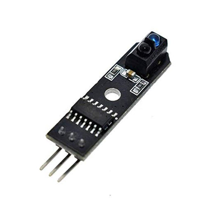 DAOKI 5PCS IR Infrared Sensor Module TCRT5000 Line Track Follower Obstacle Avoidance for Arduino AVR ARM PIC DC 5V 1 Channel with Dupont Cable